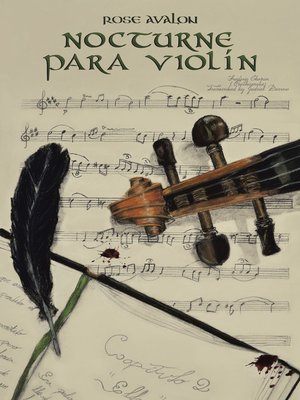 cover image of Nocturne para violín